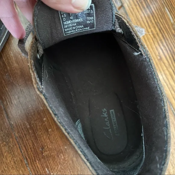 Clark’s brown boots size 7 - Picture 4 of 5